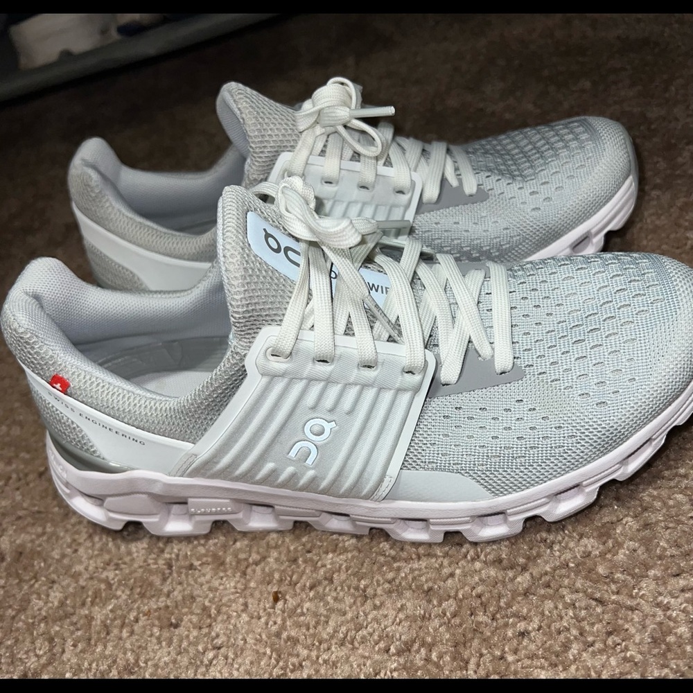 On cloud running shoes